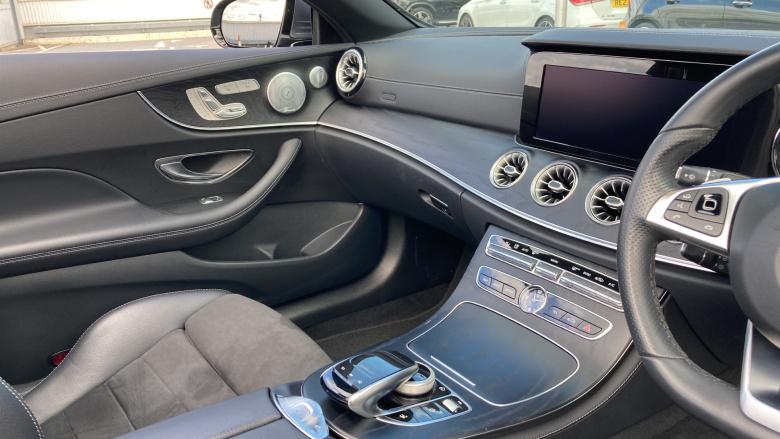 Mercedes-Benz E-Class E220d AMG Line Premium Plus 2dr 9G-Tronic Diesel Cabriolet